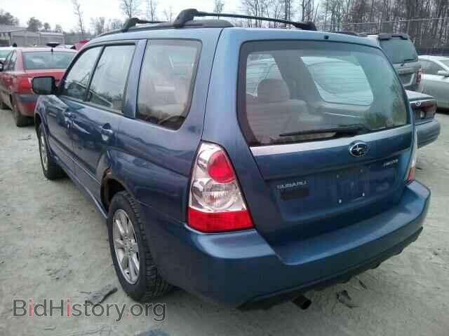 2007 SUBARU FORESTER - VIN: JF1SG65697G735054 - Фото 3