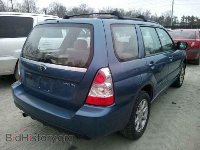 2007 SUBARU FORESTER - VIN: JF1SG65697G735054 - Фото 4