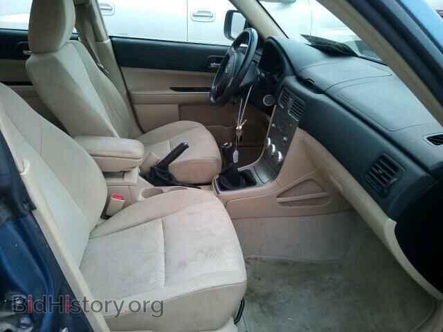 2007 SUBARU FORESTER - VIN: JF1SG65697G735054 - Фото 5