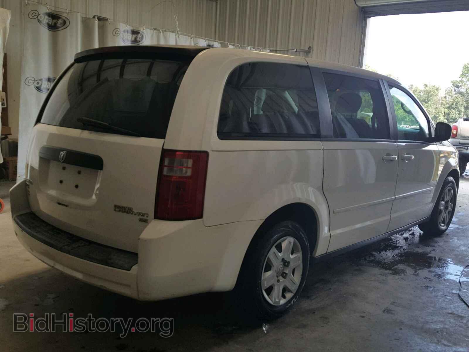 2009 DODGE CARAVAN - VIN: 1D8HN44E29B504439 - Фото 4