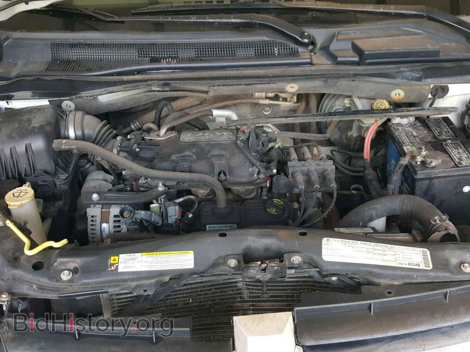 2009 DODGE CARAVAN - VIN: 1D8HN44E29B504439 - Фото 7