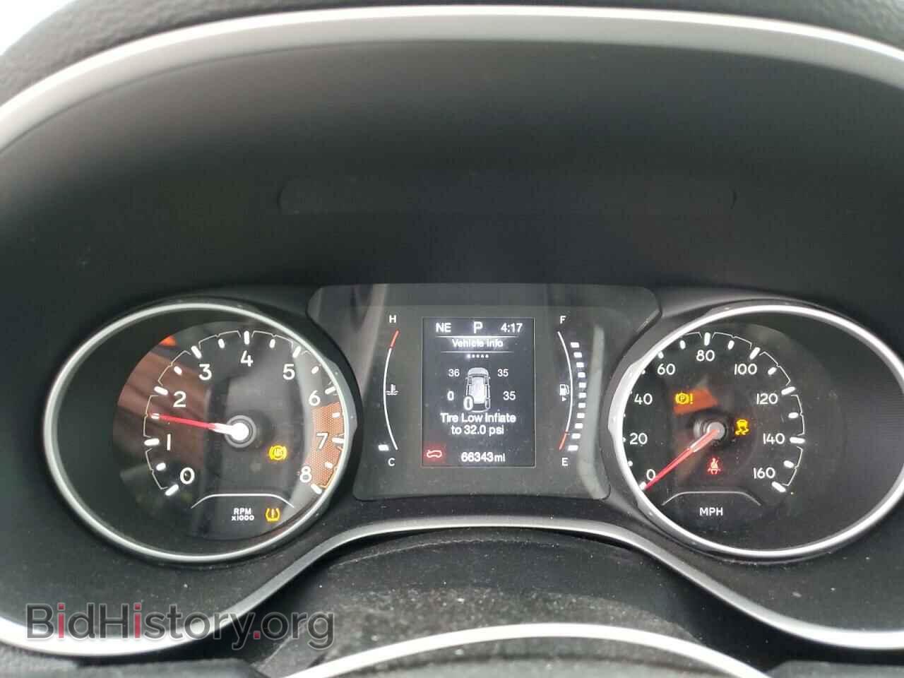2017 JEEP COMPASS - VIN: 3C4NJCBB9HT617365 - Photo 9