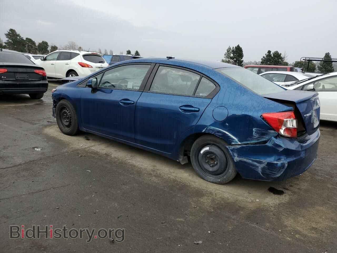 2012 HONDA CIVIC - VIN: 19XFB2F5XCE317783 - Фото 2