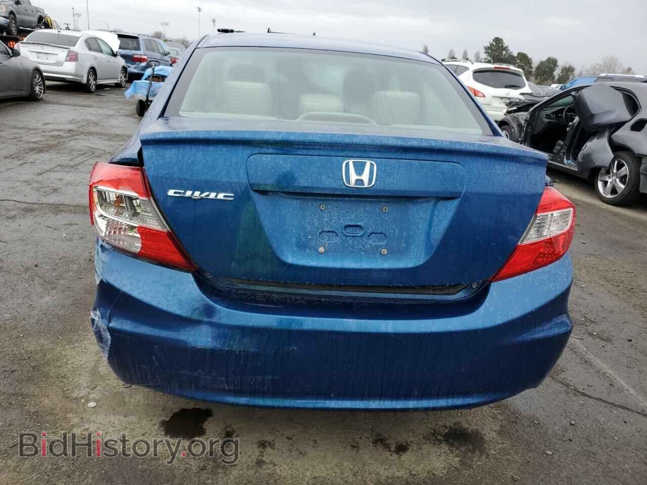 2012 HONDA CIVIC - VIN: 19XFB2F5XCE317783 - Фото 6