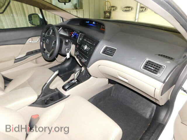 2013 HONDA CIVIC - VIN: 19XFB2F51DE030981 - Фото 5
