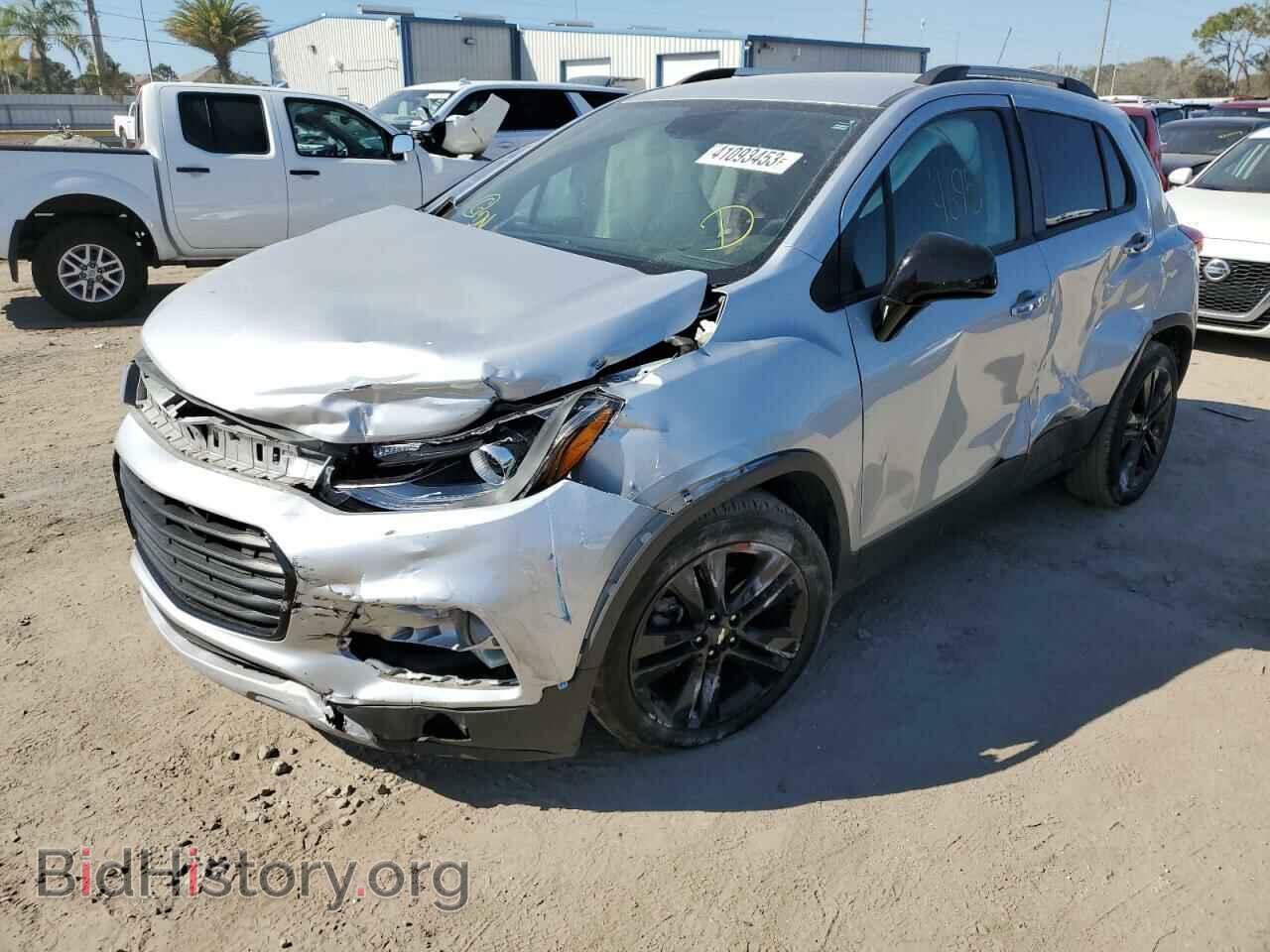 Фотография 3GNCJLSB3KL334157 - CHEVROLET TRAX 2019