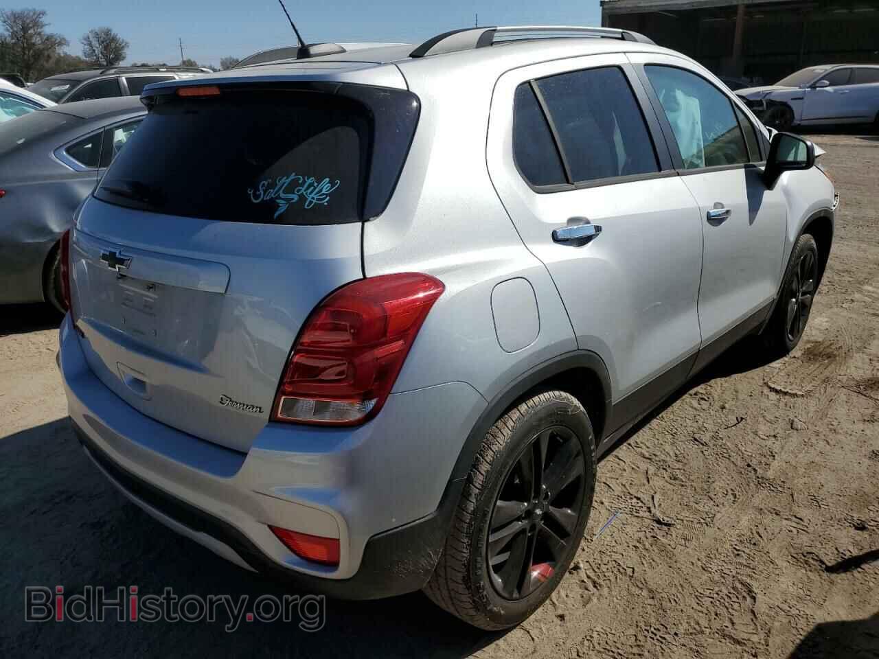 2019 CHEVROLET TRAX - VIN: 3GNCJLSB3KL334157 - Фото 3