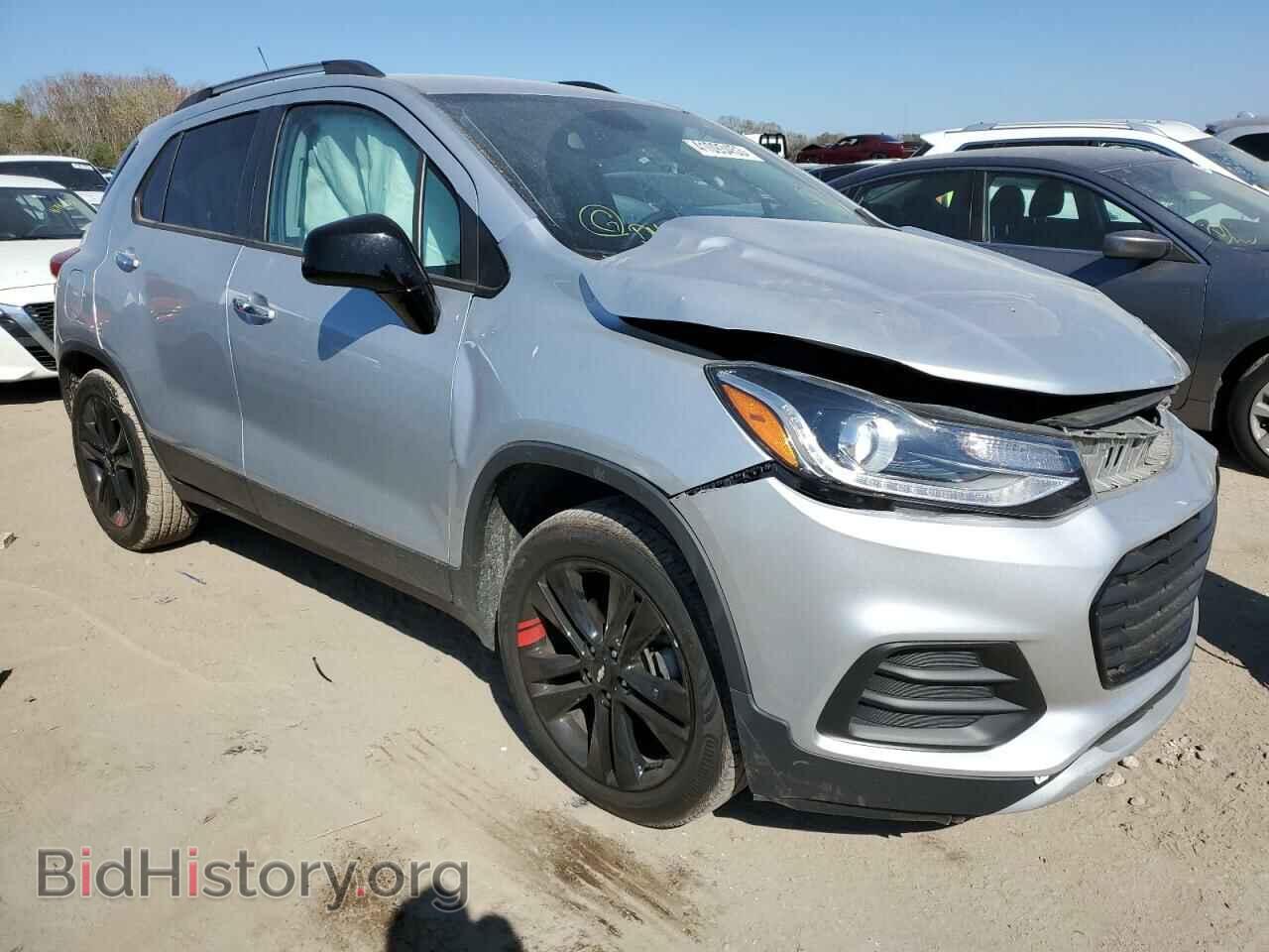 2019 CHEVROLET TRAX - VIN: 3GNCJLSB3KL334157 - Фото 4