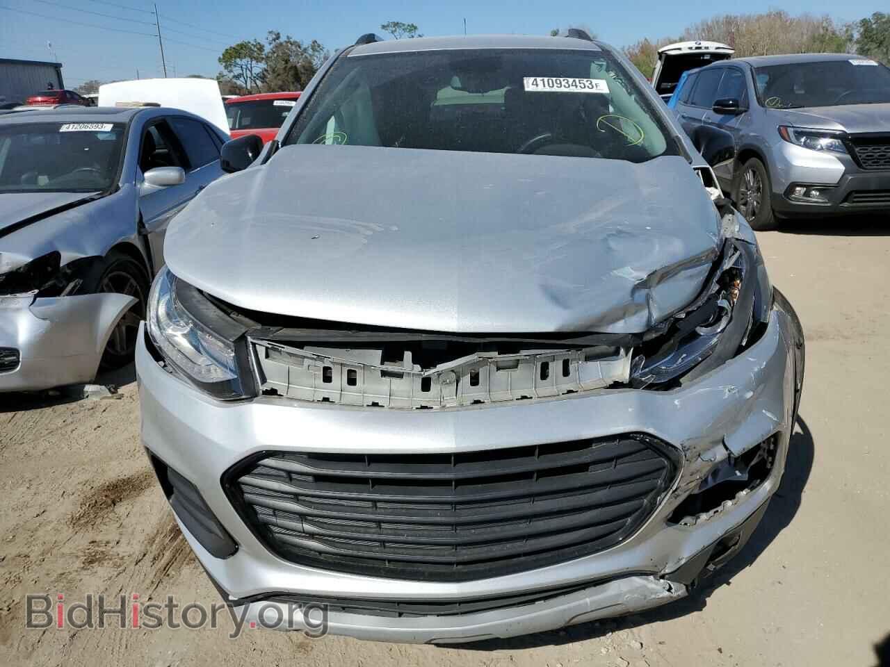 2019 CHEVROLET TRAX - VIN: 3GNCJLSB3KL334157 - Фото 5