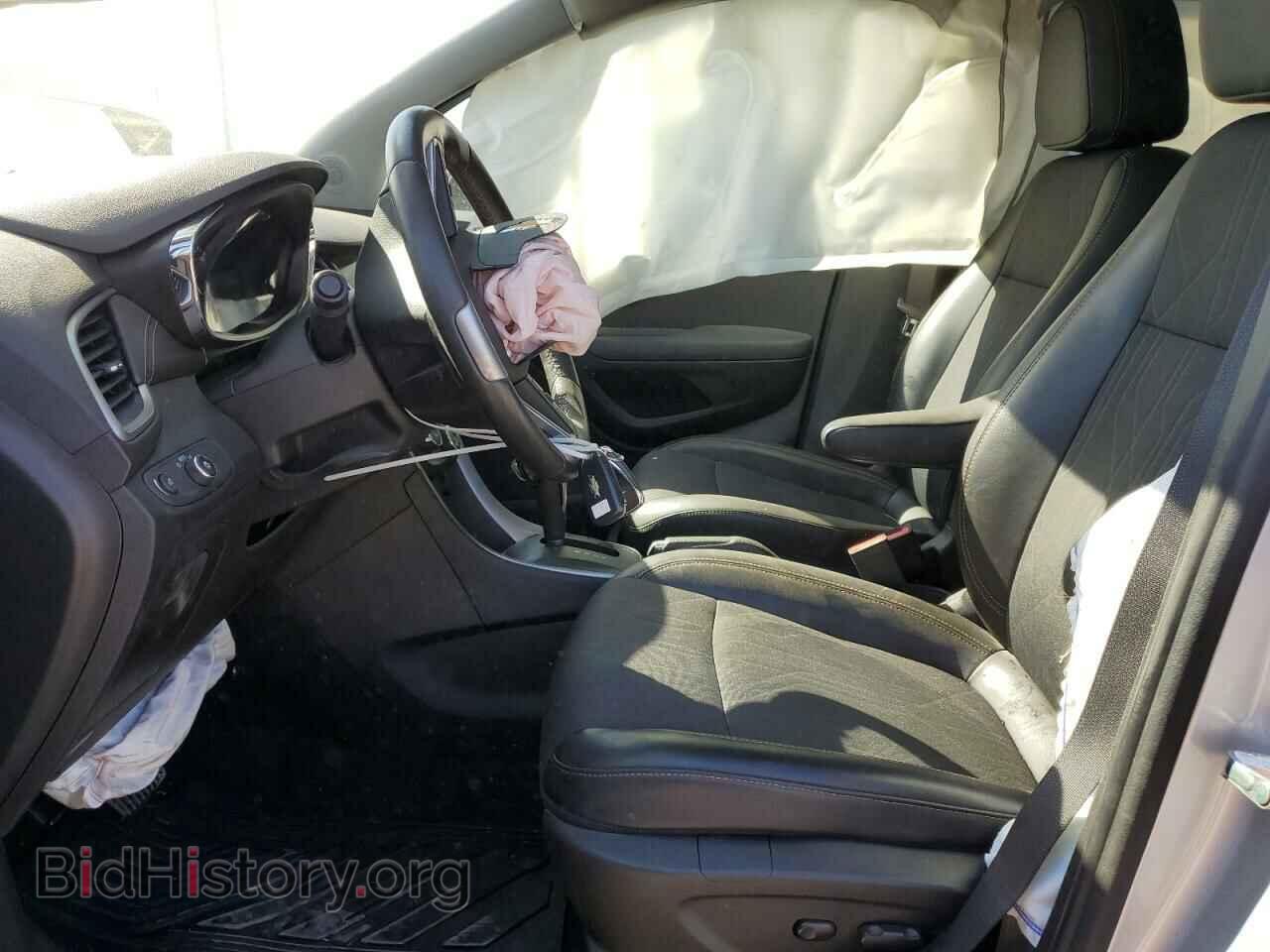 2019 CHEVROLET TRAX - VIN: 3GNCJLSB3KL334157 - Фото 7