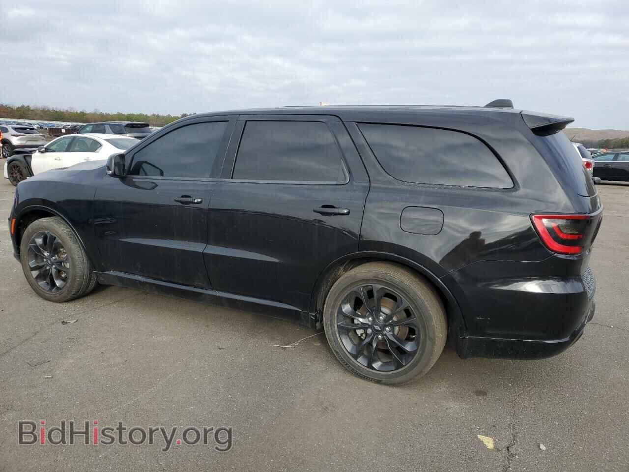 2021 DODGE DURANGO - VIN: 1C4SDHCT5MC694335 - Фото 2
