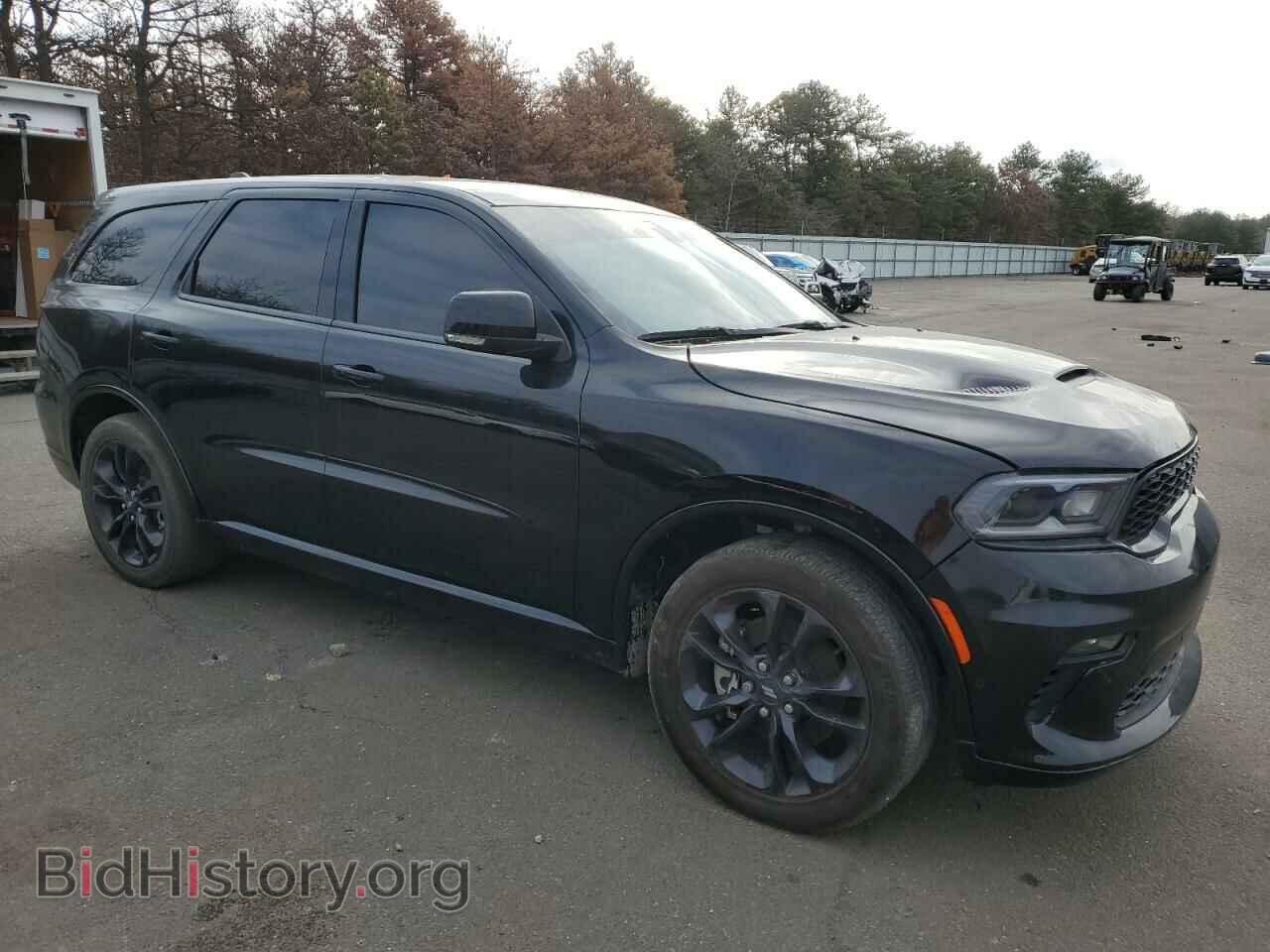 2021 DODGE DURANGO - VIN: 1C4SDHCT5MC694335 - Фото 4