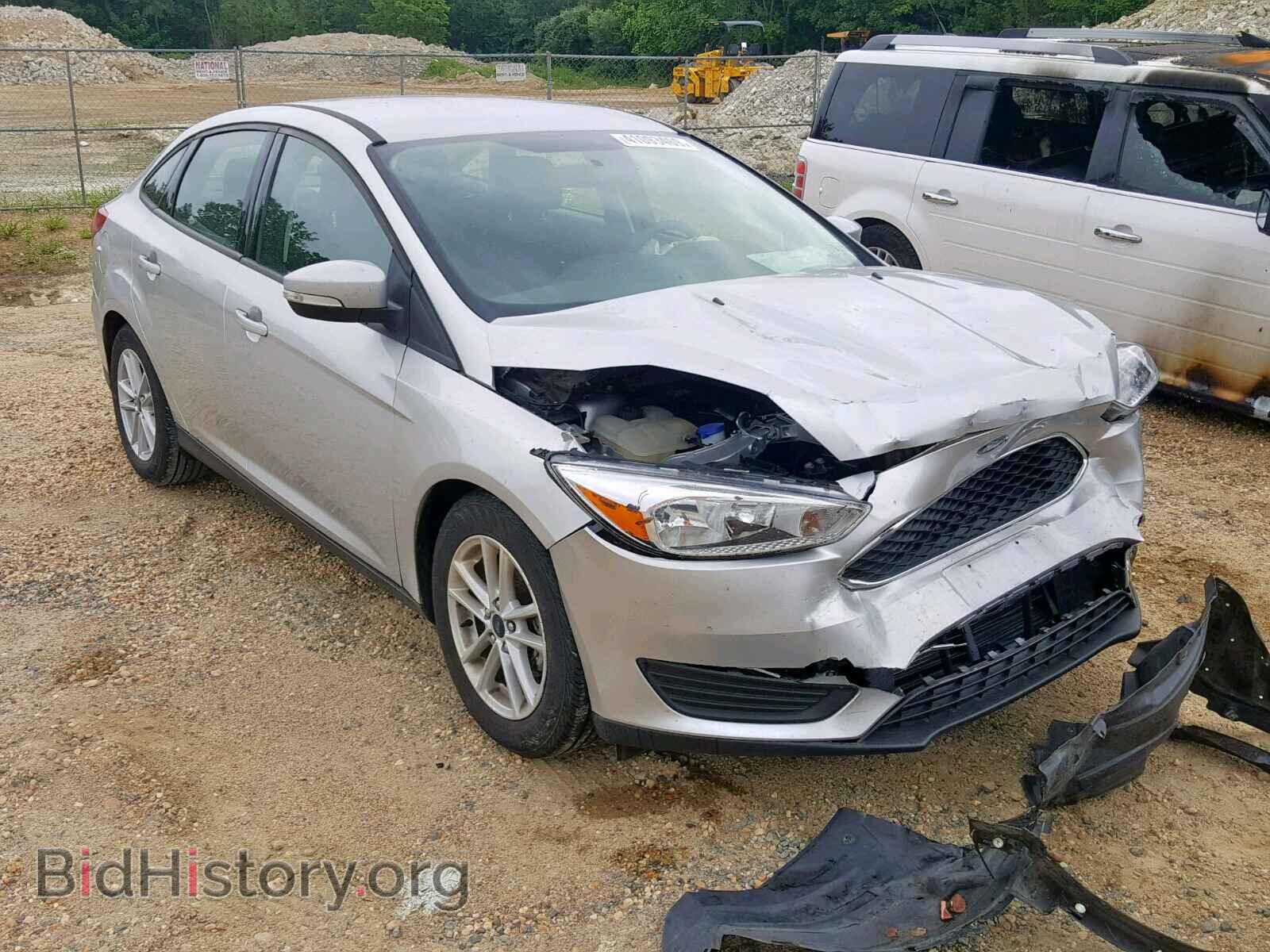 Фотография 1FADP3F21HL334562 - FORD FOCUS SE 2017