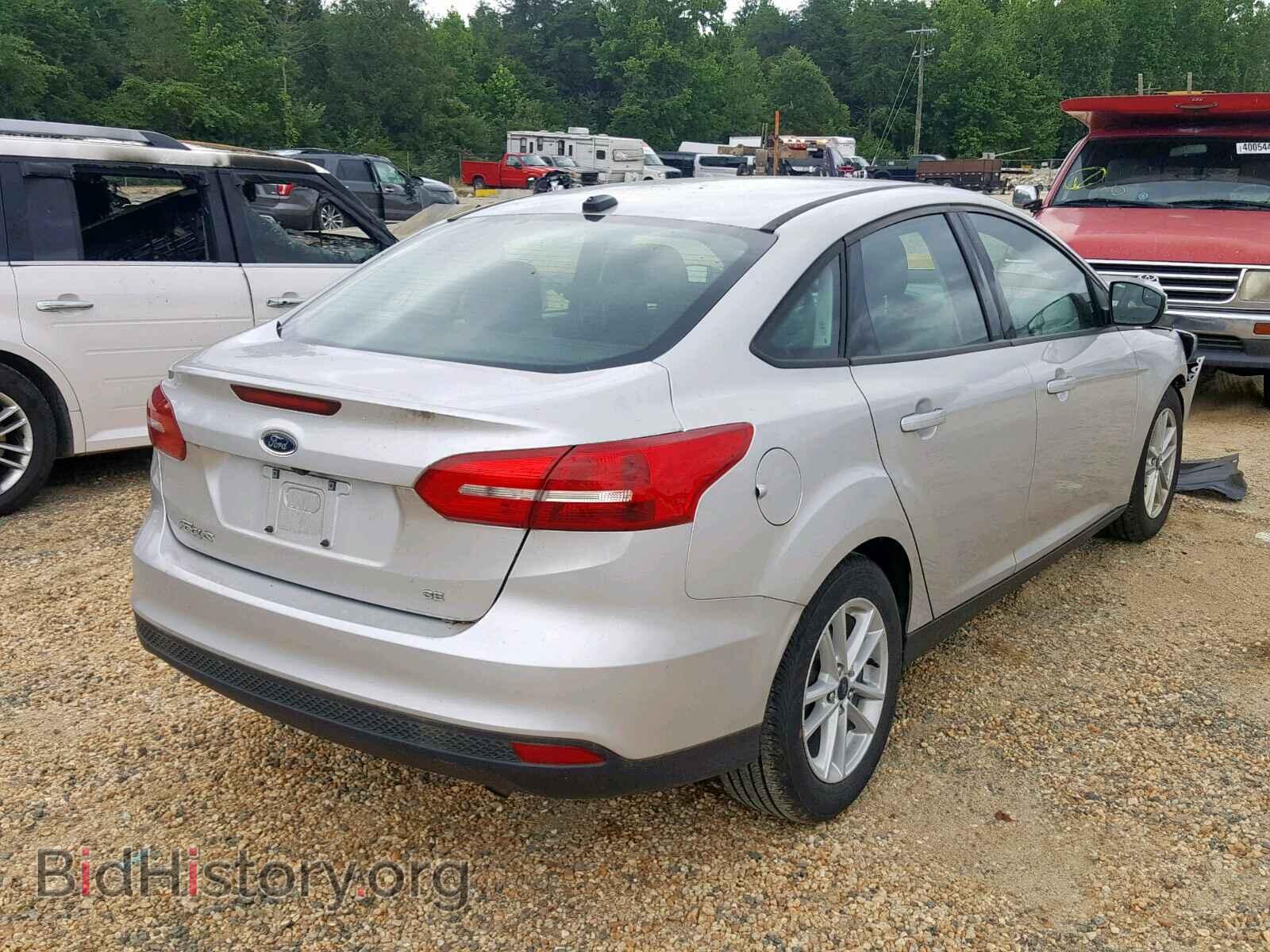 2017 FORD FOCUS SE - VIN: 1FADP3F21HL334562 - Фото 4