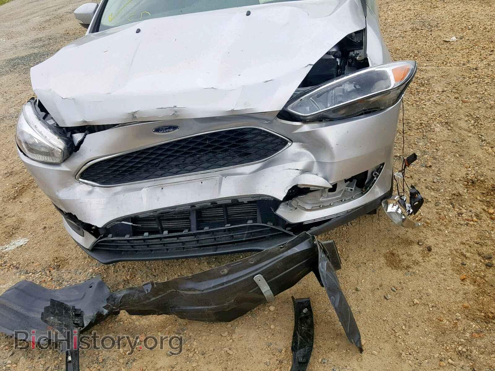 2017 FORD FOCUS SE - VIN: 1FADP3F21HL334562 - Фото 9