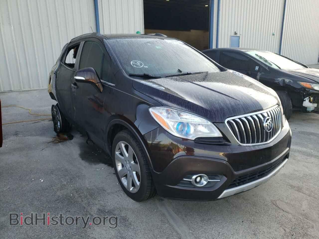 Фотография KL4CJDSB6EB521133 - BUICK ENCORE 2014