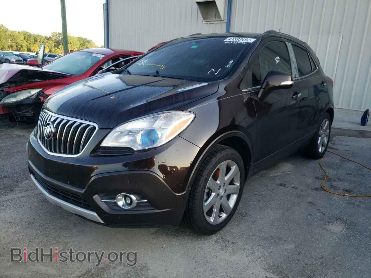 2014 BUICK ENCORE - VIN: KL4CJDSB6EB521133 - Photo 2