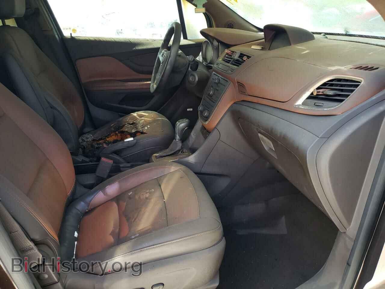 2014 BUICK ENCORE - VIN: KL4CJDSB6EB521133 - Photo 5