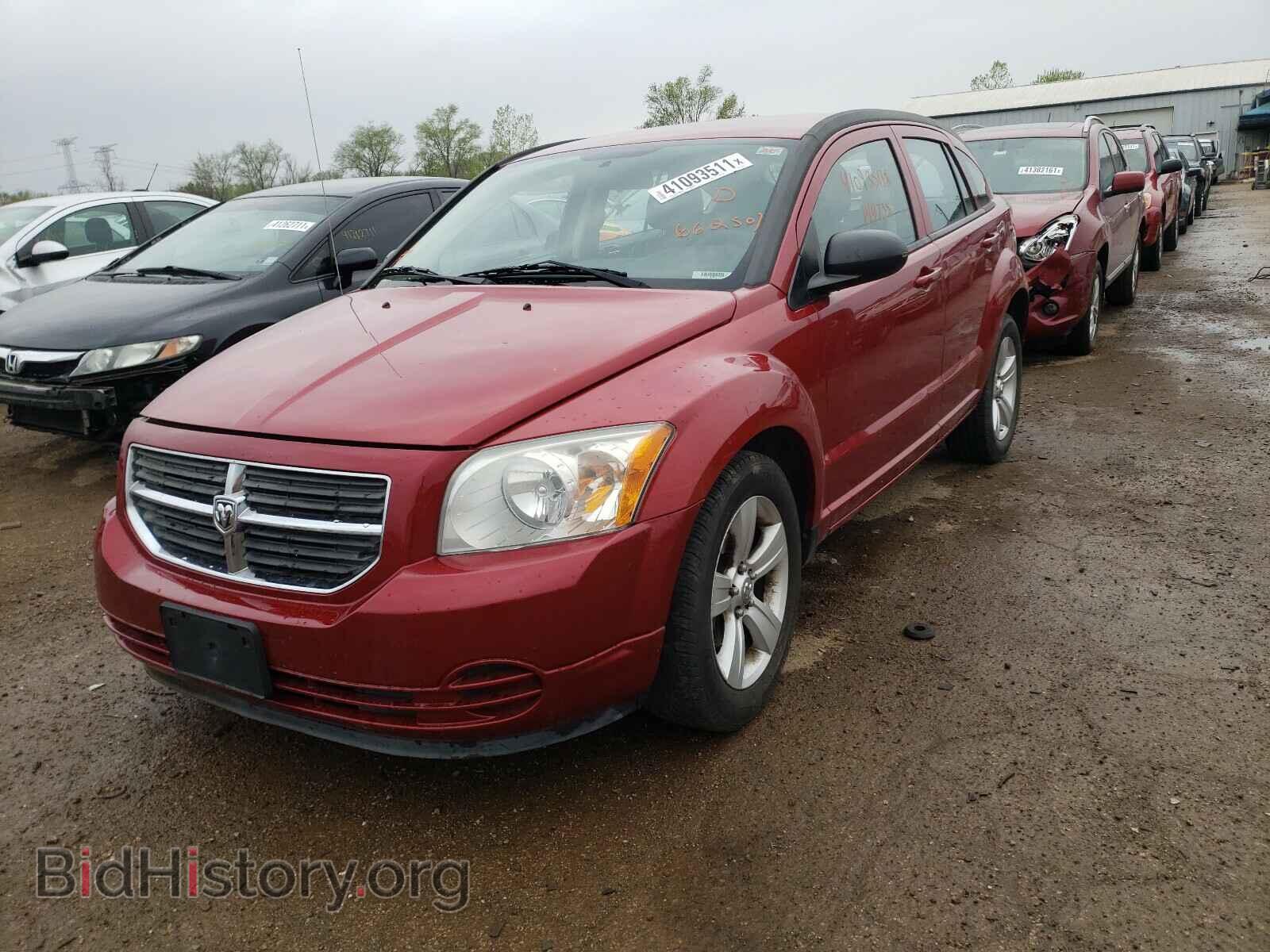 2010 DODGE CALIBER - VIN: 1B3CB4HAXAD662501 - Фото 2