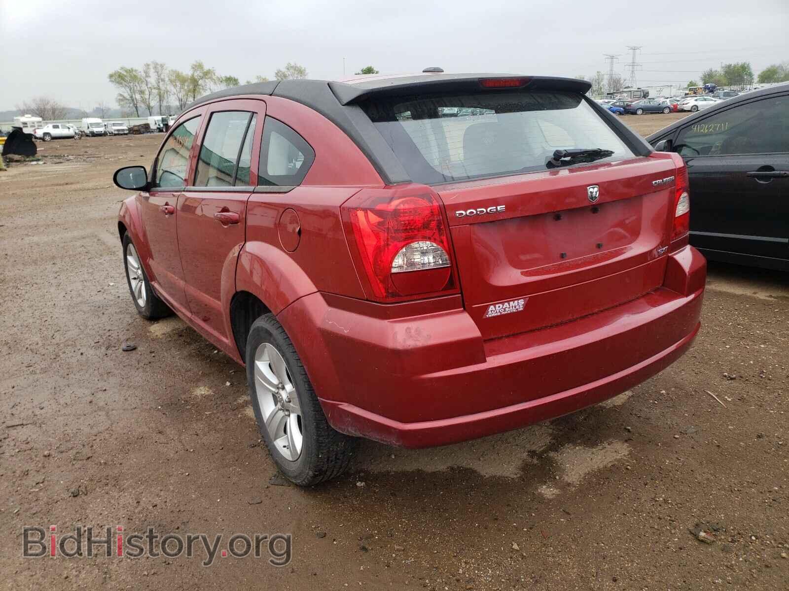 2010 DODGE CALIBER - VIN: 1B3CB4HAXAD662501 - Фото 3