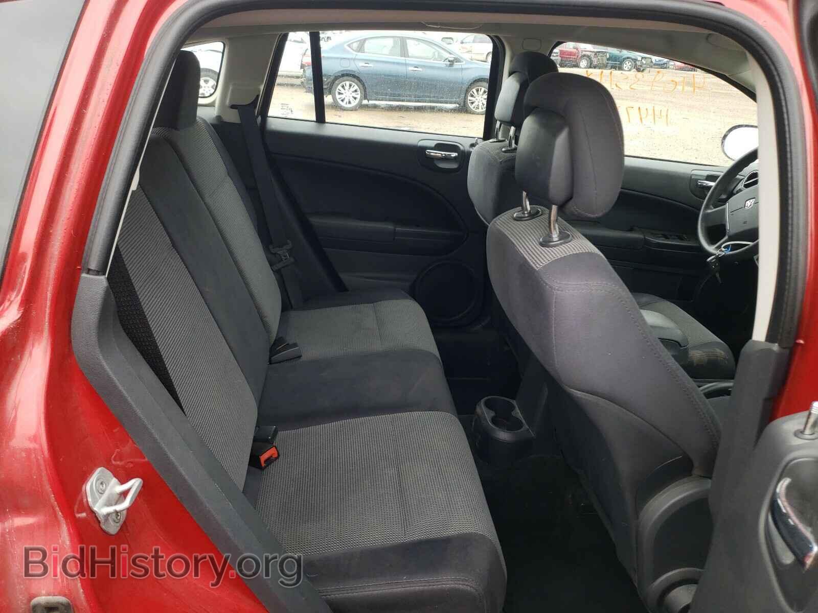 2010 DODGE CALIBER - VIN: 1B3CB4HAXAD662501 - Фото 6