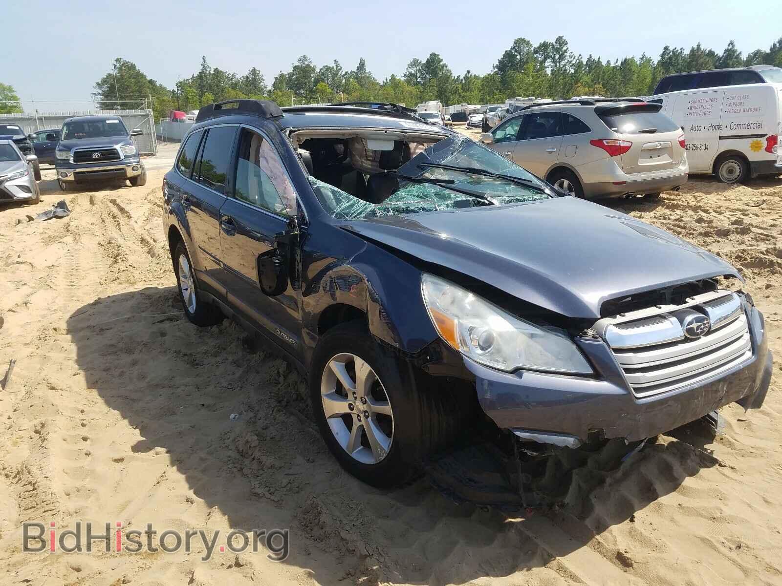 Фотография 4S4BRCLC5E3291523 - SUBARU OUTBACK 2014