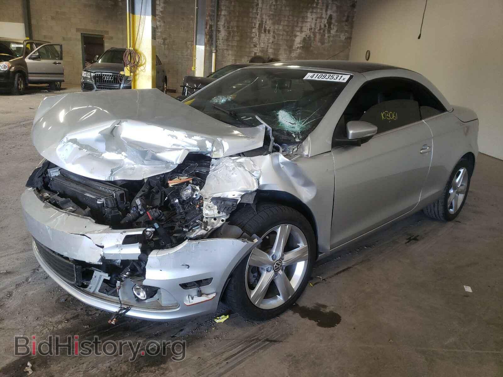 2012 VOLKSWAGEN EOS - VIN: WVWFW7AH5CV015624 - Фото 2