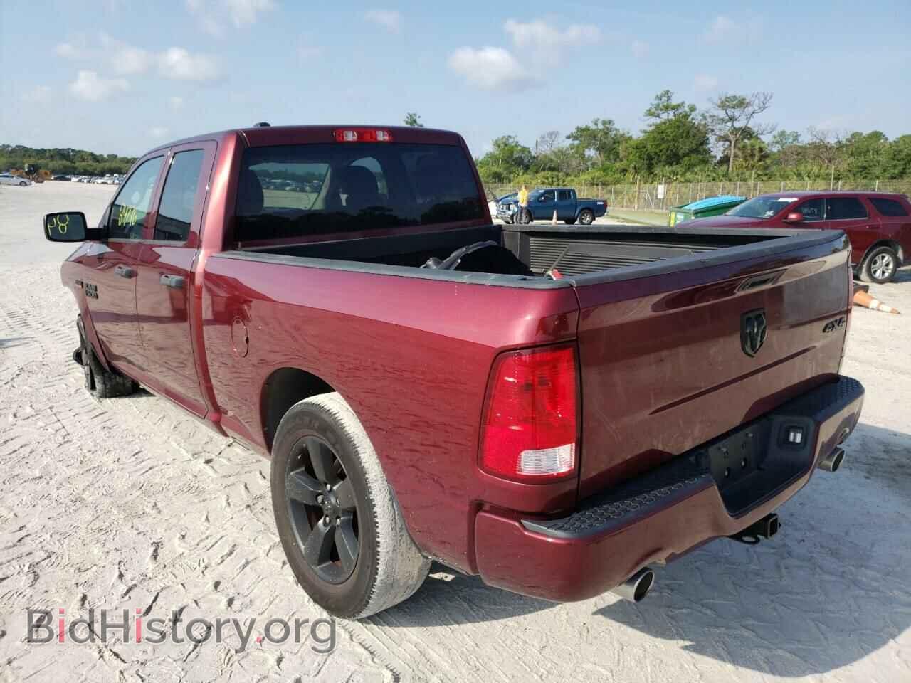 2018 RAM 1500 - VIN: 1C6RR7FT4JS310432 - Фото 3