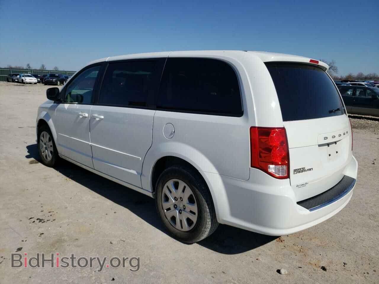 2015 DODGE CARAVAN - VIN: 2C4RDGBG9FR667565 - Фото 2