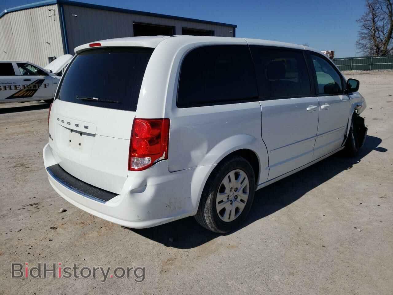 2015 DODGE CARAVAN - VIN: 2C4RDGBG9FR667565 - Фото 3