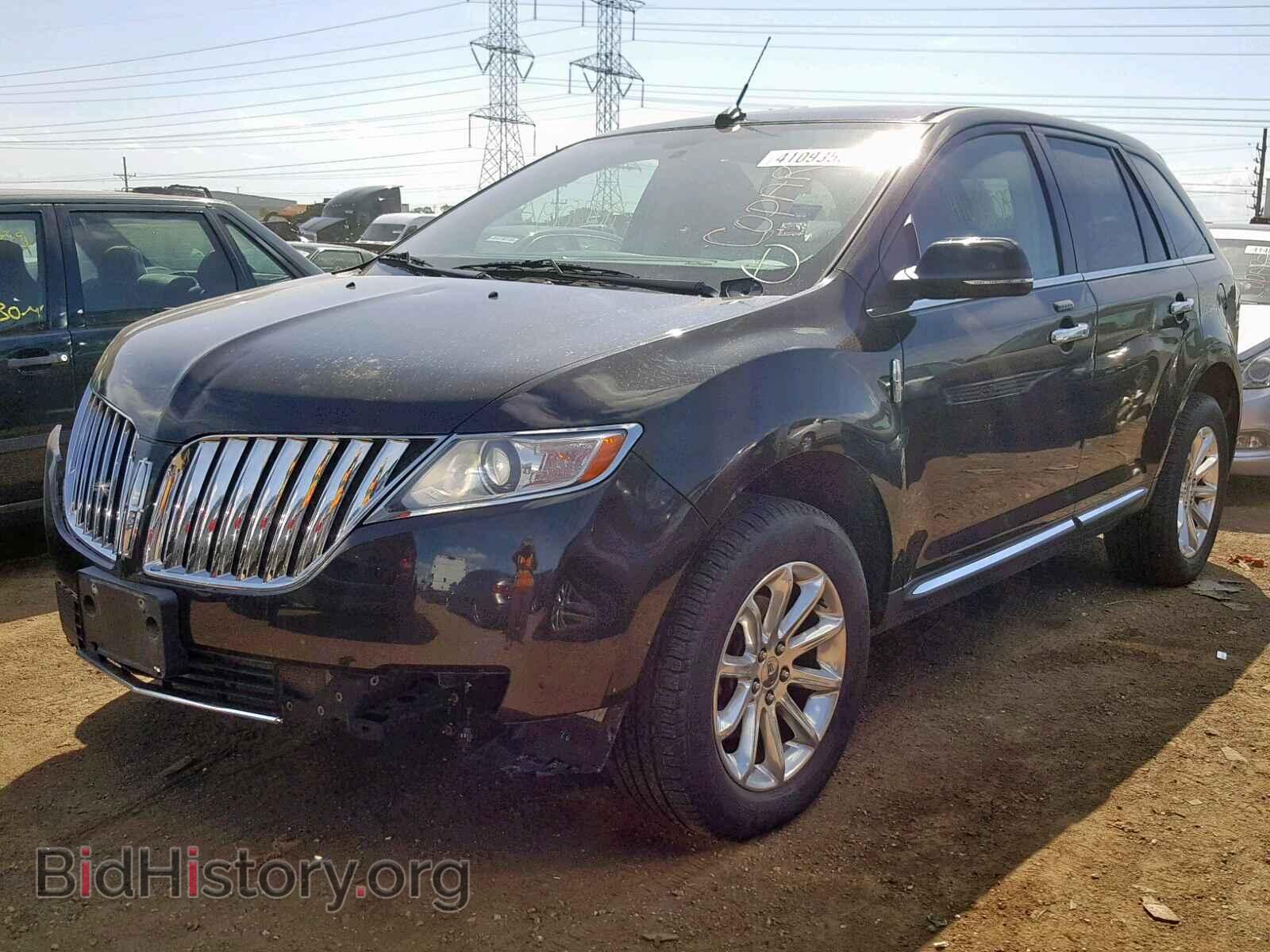 2014 LINCOLN MKX - VIN: 2LMDJ8JKXEBL16587 - Фото 2