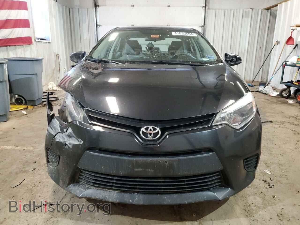 2014 TOYOTA COROLLA - VIN: 2T1BURHE3EC029507 - Фото 5