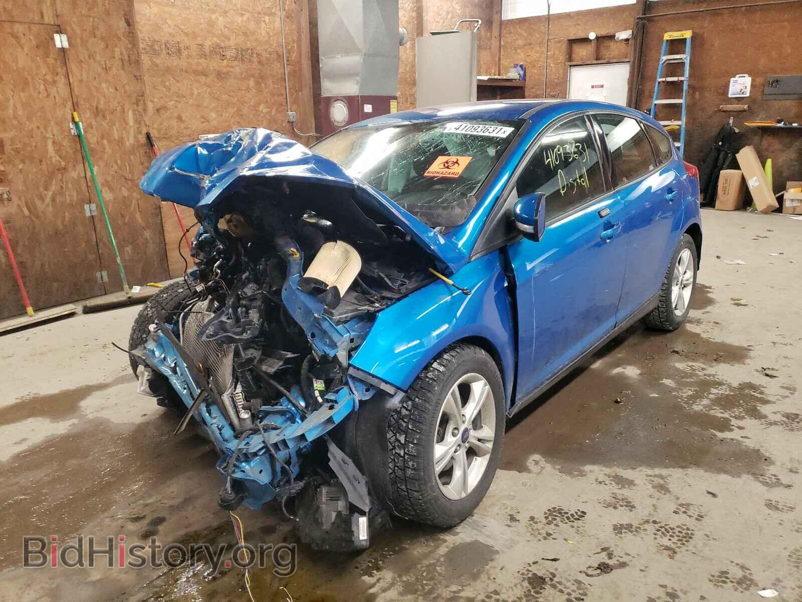 2014 FORD FOCUS - VIN: 1FADP3K26EL361189 - Фото 2
