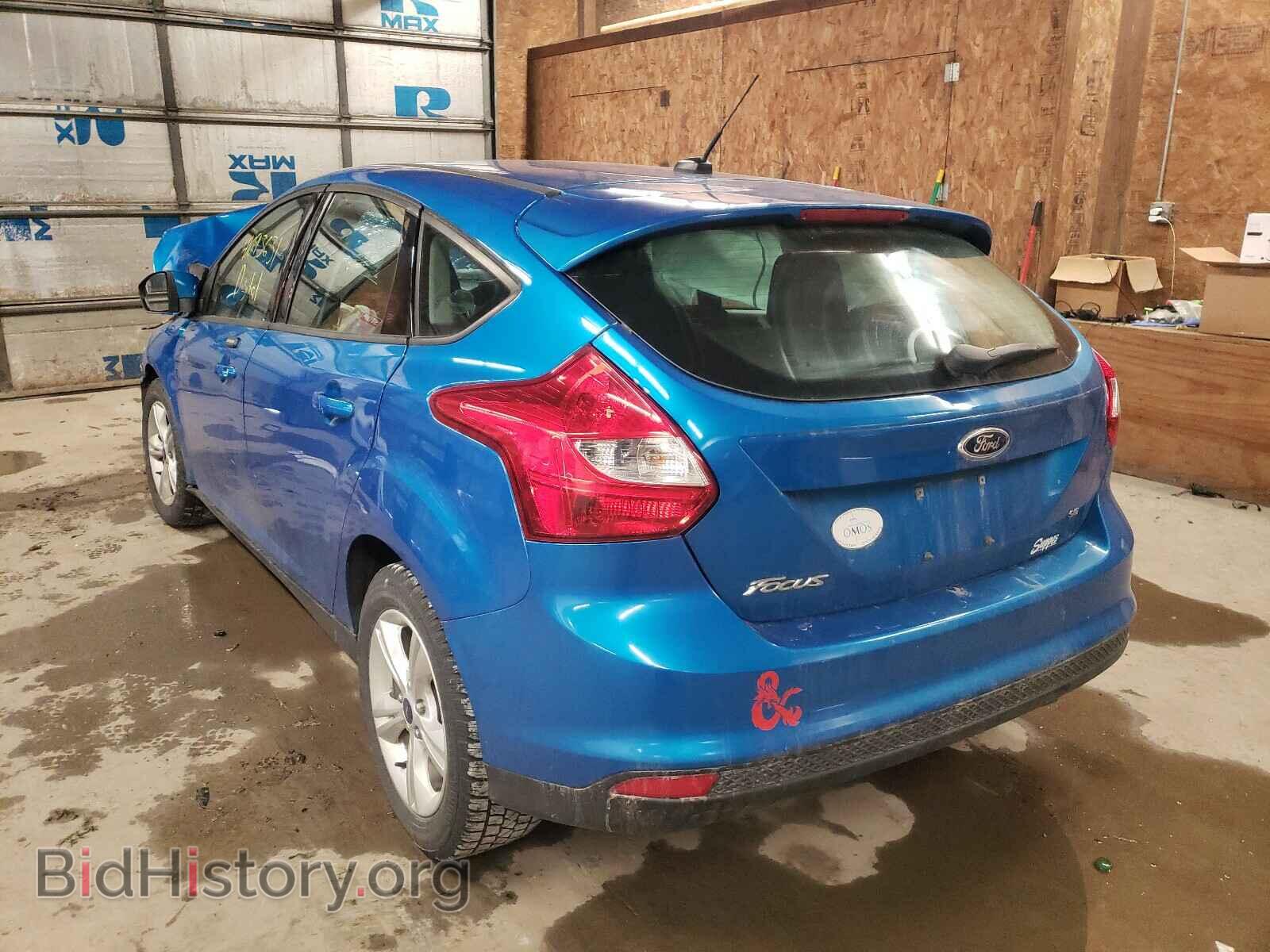 2014 FORD FOCUS - VIN: 1FADP3K26EL361189 - Фото 3