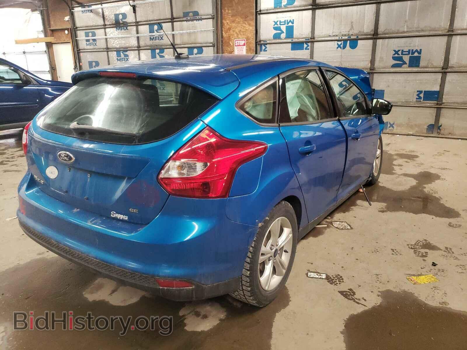 2014 FORD FOCUS - VIN: 1FADP3K26EL361189 - Фото 4