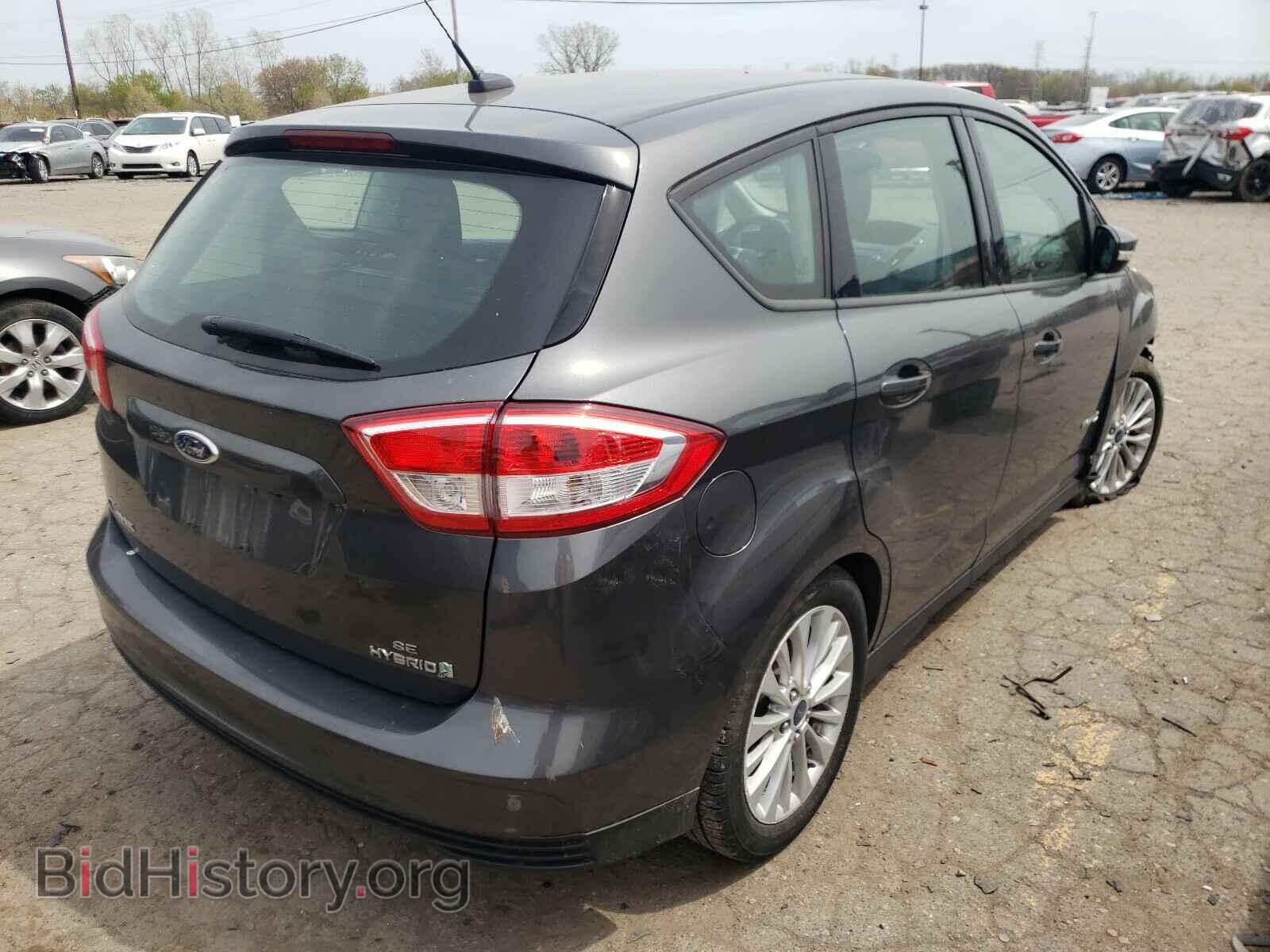 2018 FORD CMAX - VIN: 1FADP5AUXJL100916 - Фото 4