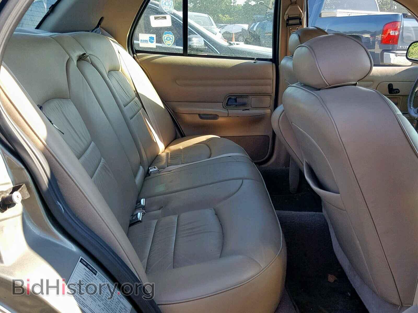 2000 FORD CROWN VIC - VIN: 2FAFP74W6YX168001 - Фото 6