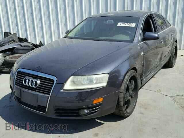 2005 AUDI A6 - VIN: WAUDG74F95N057907 - Фото 2