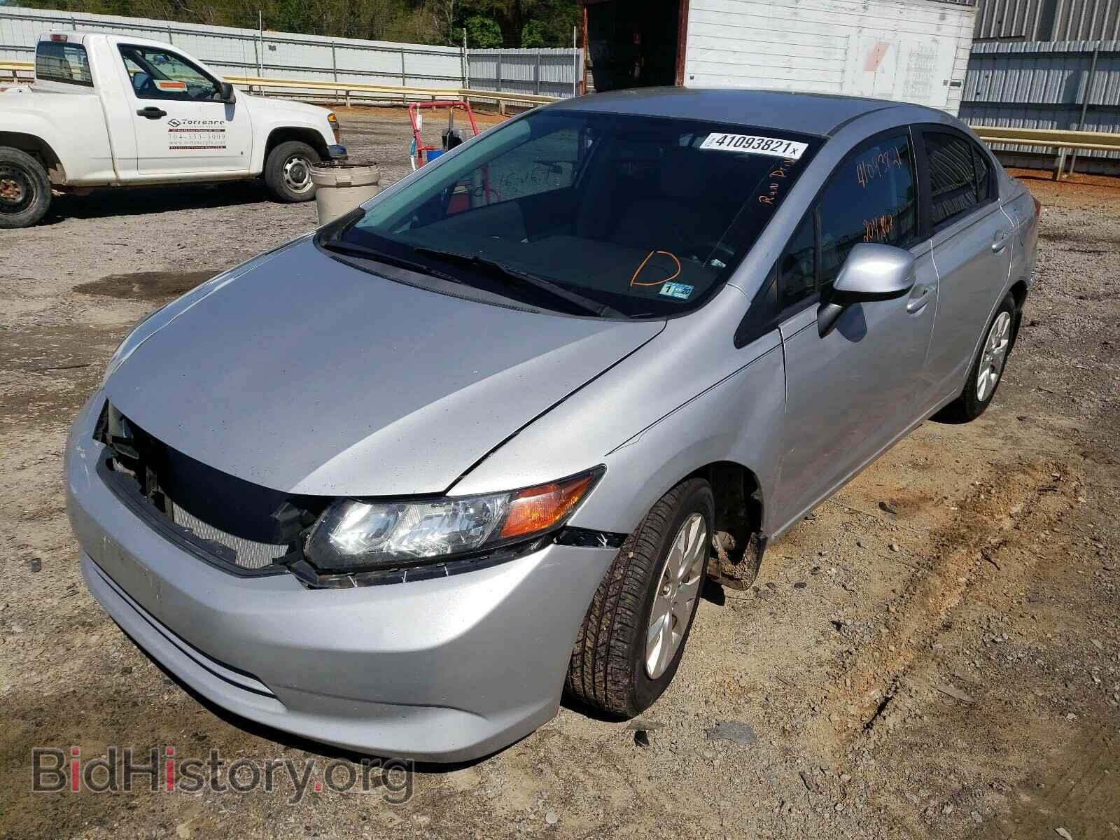 2012 HONDA CIVIC - VIN: 19XFB2F56CE310555 - Фото 2