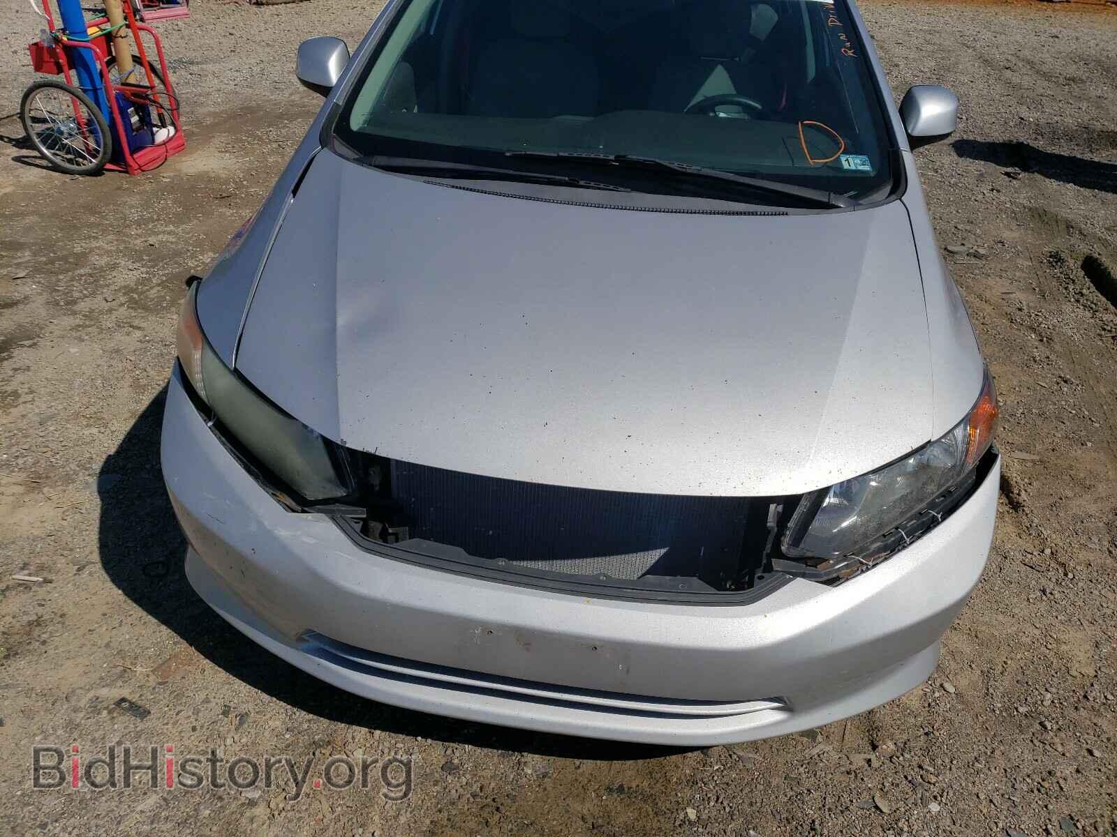 2012 HONDA CIVIC - VIN: 19XFB2F56CE310555 - Фото 9