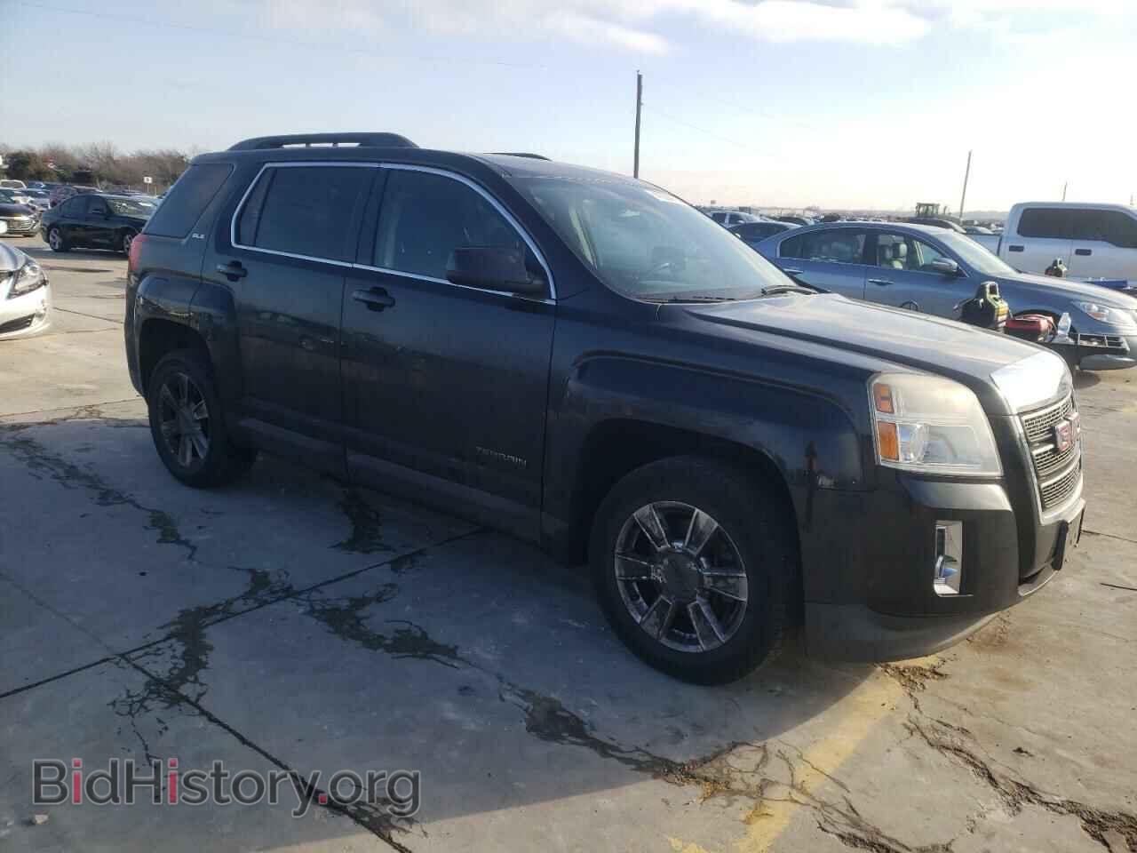 2012 GMC TERRAIN - VIN: 2GKALSEK7C6350050 - Фото 4