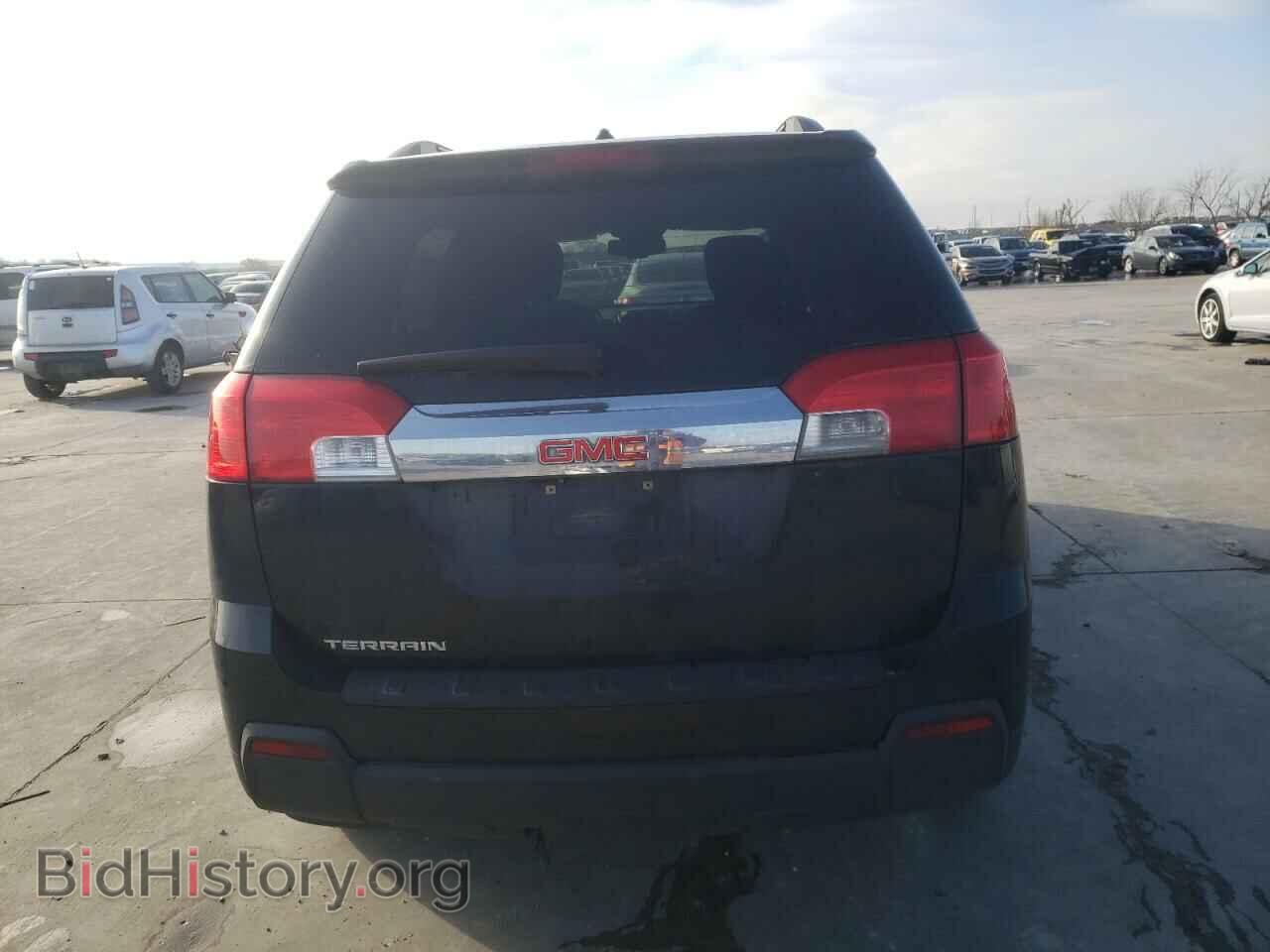 2012 GMC TERRAIN - VIN: 2GKALSEK7C6350050 - Фото 6