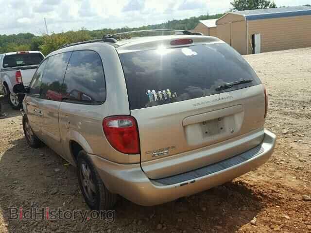 2007 DODGE CARAVAN - VIN: 2D8GP44L77R320908 - Фото 3