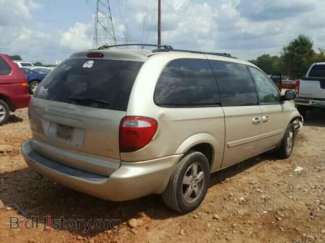 2007 DODGE CARAVAN - VIN: 2D8GP44L77R320908 - Фото 4
