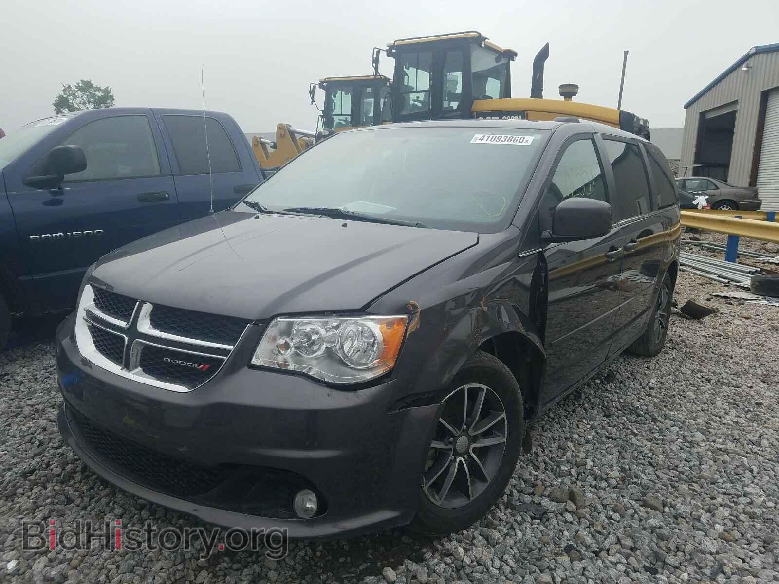 2017 DODGE CARAVAN - VIN: 2C4RDGCG7HR658011 - Фото 2