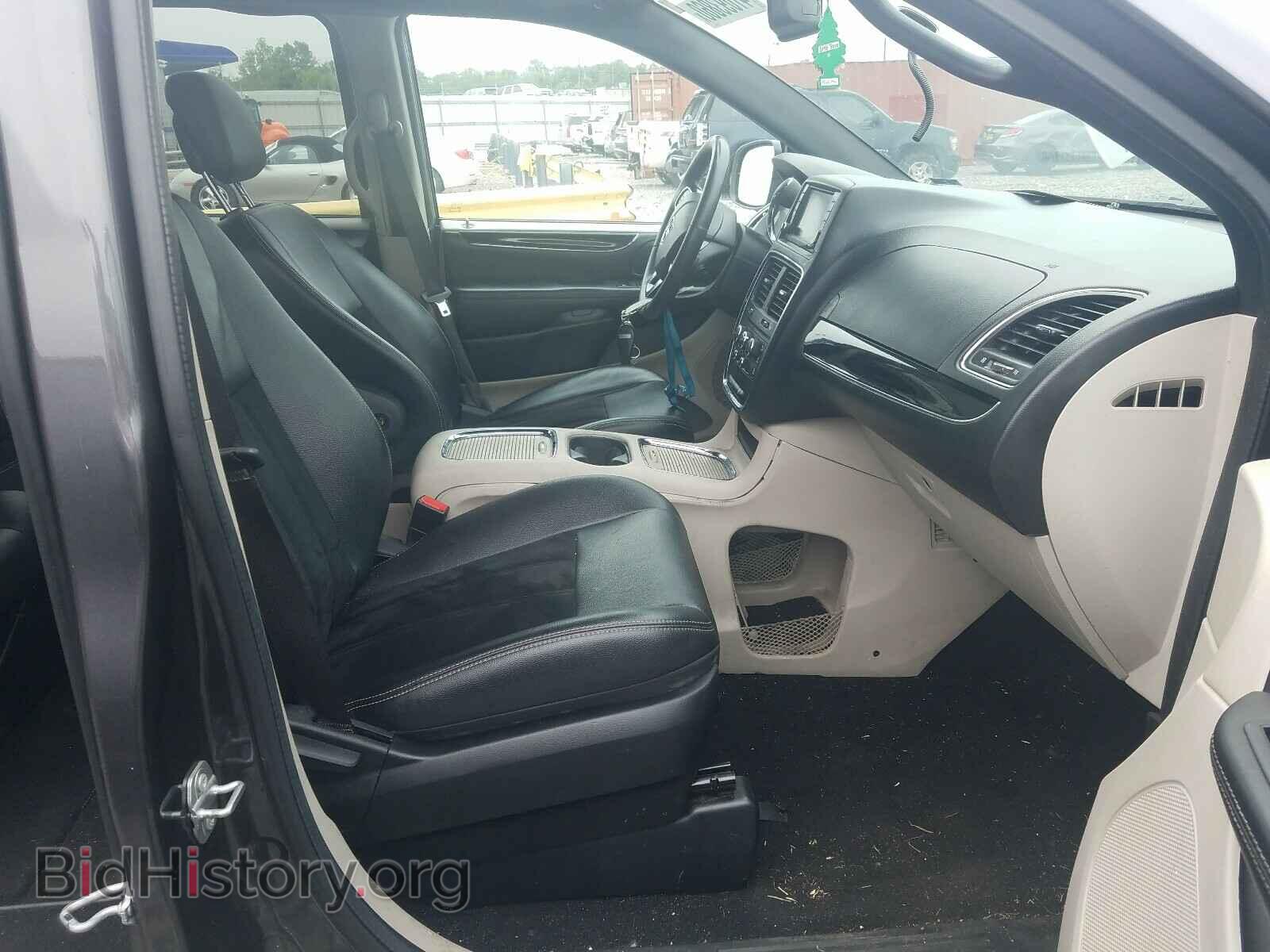 2017 DODGE CARAVAN - VIN: 2C4RDGCG7HR658011 - Фото 5