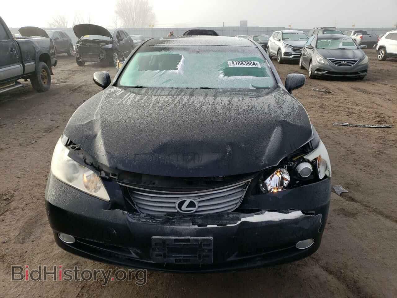 2009 LEXUS ES350 - VIN: JTHBJ46G592284937 - Фото 5