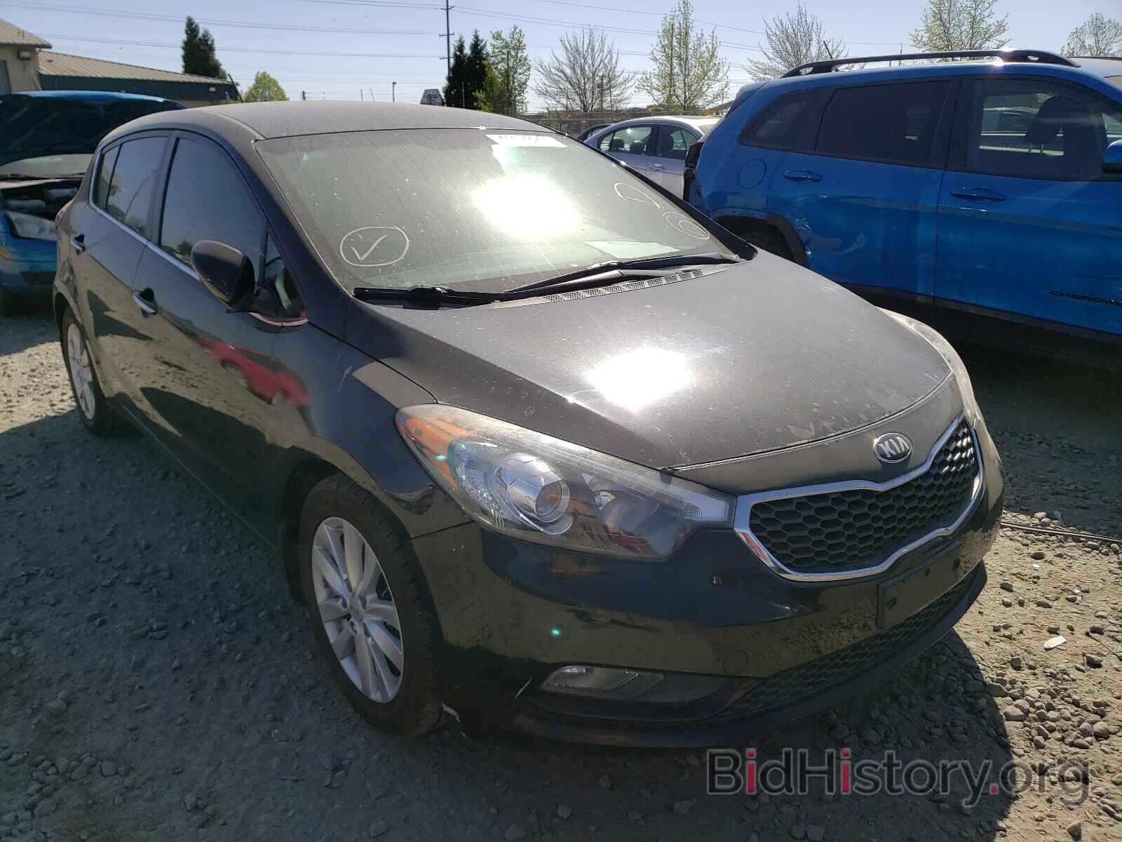 Photo KNAFX5A81F5303417 - KIA FORTE 2015