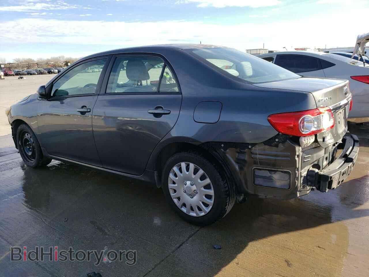 2012 TOYOTA COROLLA - VIN: 2T1BU4EE4CC835070 - Фото 2