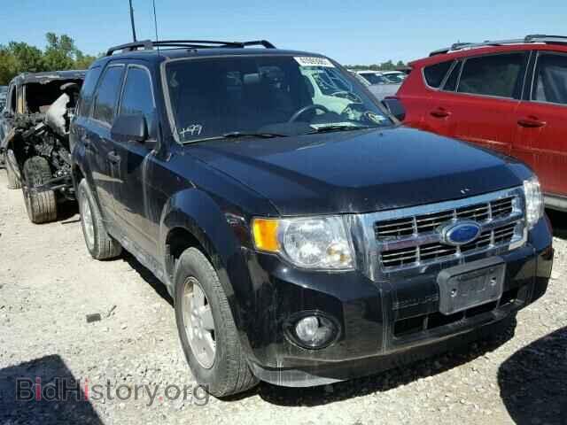 Photo 1FMCU0DG0CKB49277 - FORD ESCAPE 2012